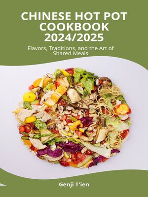 cover image of Chinese hot pot cookbook 2024/2025